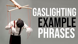 10 Examples of What Gaslighting Sounds Like [upl. by Berey396]