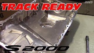 Honda S2000 Oil Pan Baffle Plate  Track Essential [upl. by Raynold]