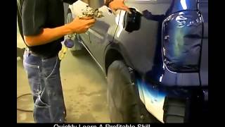 How To Spray Paint Cars Yourself LearnAutoBodyAndPaintcom VIP Training Course amp Community [upl. by Leizo]