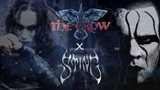 WWE Sting x The Crow Theme  Burn Out From The Shadows [upl. by Berns]