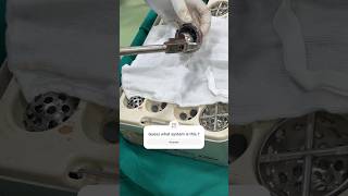 Removal of loose Acetabulum cup of Hip replacement [upl. by Amberly]