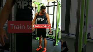 I Trained Until Muscle Failure amp This Is What Happened [upl. by Dulcine]