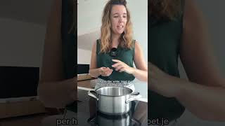 Ovenrisotto met spek en erwtjes recept [upl. by Akkina]