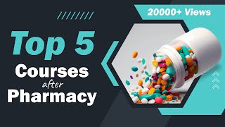 Top Skill Course after Pharmacy  Best Joboriented Courses after B Pharma  Career after Pharmacy [upl. by Enitsirc]