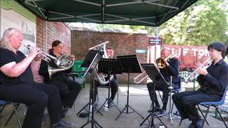 Trent Brass Quintet Colonel Bogey Alford arr Kingston [upl. by Rednael]