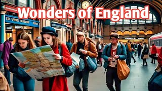 Wonders of England  The Most Amazing Places in England [upl. by Briscoe]