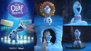 Olaf Presents  Official Trailer  Disney Reaction Breakdown and extra images [upl. by Salvidor123]