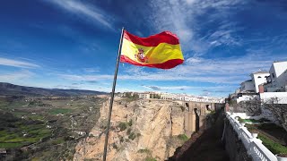 Exploring the historic and beautiful town of Ronda  Spain [upl. by Htebasil]