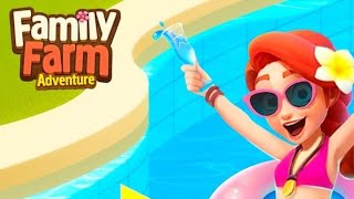 Family Farm Adventure  Summer Camp Surprise  Story and Gameplay [upl. by Alsi123]