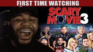 CINDY THE TVS LEAKING First Time Watching SCARY MOVIE 3 2003  Movie Reaction [upl. by Lednyc227]