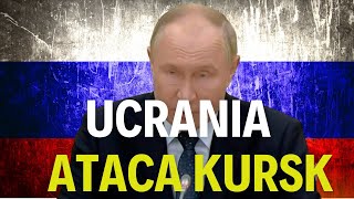 ATAQUE Masivo en Kursk Rusia RESPONDE [upl. by Clotilde]