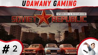 Ciekawe mechaniki  Workers amp Resources Soviet Republic  2 [upl. by Nissensohn]