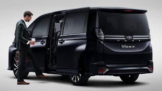 All new Toyota Voxy 2022 7seater MPV Indonesia  Features and Spec [upl. by Adlar556]