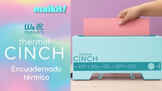 Encuadernados térmicos en minutos con Thermal Cinch [upl. by Aneehsor]