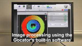 Detecting Defects in Metal Parts using the LMI Gocator 2030 [upl. by Esylle]