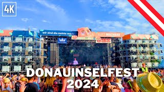 Donauinselfest 2024 Vienna Austria [upl. by Stockwell38]