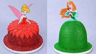 Awesome Tsunami Cake  Perfect Doll Cake Decorating Compilation  Amazing Cake Ideas [upl. by Ydnarb]