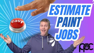 Easiest Way to Estimate Paint Jobs [upl. by Uhp]