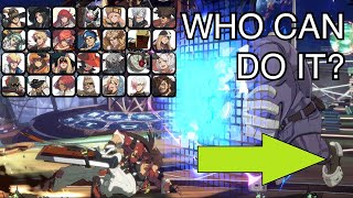 Who Can Go the Lowest in Limbo  Guilty Gear Strive V139 [upl. by Seni]