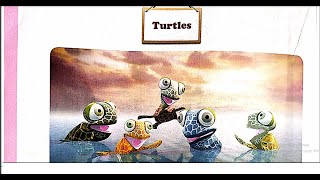 Astragen Class1st standard English TURTLES Chapter4 Rhyme  Poem [upl. by Publia]