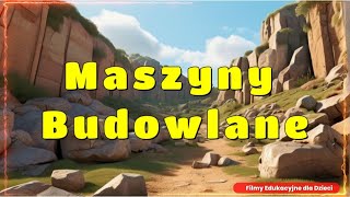 Maszyny Budowlane dla Dzieci Pojazdy Film dla dzieci pojazdy filmydladzieci [upl. by Yrreiht778]