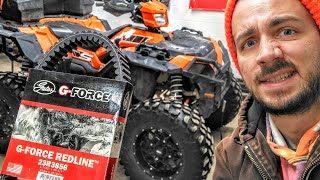 Best Heavy Duty ATV  UTV Belt Out There  Sportsman XP 1000 S Test [upl. by Agatha397]