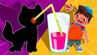 Where is My Juice 🥤 Comy Zomy Song for Kids [upl. by Aokek876]