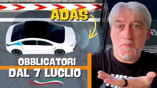 ADAS OBBLIGATORI su TUTTE le AUTO dal 7 LUGLIO 2024 AUMENTI AUTO IN ARRIVO [upl. by Leitnahs]