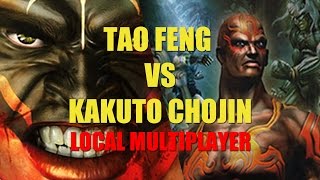 Battle of the Game  Tao Feng vs Kakuto Chojin [upl. by Krasner]