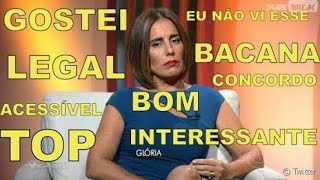 Gloria Pires no Oscar  Melhor Comentário [upl. by Cawley834]