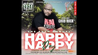 Happy Nappy Day 2024 featuring Chubb Rock [upl. by Annahgiel]