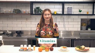 Wellness with Raffles Ep 1 Vitamins [upl. by Ymarej555]