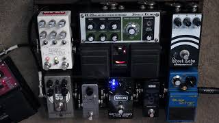 Pedalboard Rundown  koalaroo  Mar 2018 [upl. by Fahland492]