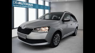 Skoda Fabia Combi Ambition 10 TSI BusinessPaket [upl. by Ahsert662]