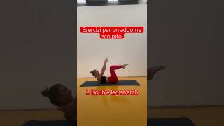 Pilates’abs per un addome scolpito absworkout pilates pilatesabs training [upl. by Janey]