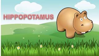 Kids Favorite Animals Names for Learning [upl. by Yekcir]