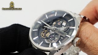 UNBOXING ORIS ARTIX SKELETON 01 734 7714 405407 8 19 80 [upl. by Trahurn]