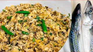 How To Make Bangladeshi Mackerel Fish Satni [upl. by Tolley]