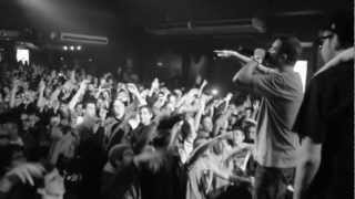 MDE Click  Mis 90 Prod Manu Beats LIVE  Music Hall Barcelona 28102012 [upl. by Lattimer]