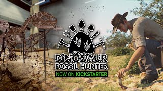 Dinosaur Fossil Hunter  Now on Kickstarter [upl. by Neddy]