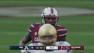 Week 4 Akron Vs South Carolina College football 25 92124 [upl. by Rovaert]