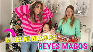 ABRIENDO MILES DE REGALOS DE REYES MAGOS CON DANIELA Y MARTINA 🎁🤴🏻 DivertiGuay [upl. by Neeham642]