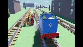 Thomas Simulator Rolling Stock laying about [upl. by Eaton]