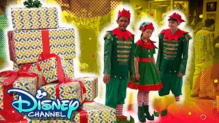 Happy Holidays from the Baxter Family 🎉  Ravens Home NEW Holiday Episode Trailer  disneychannel [upl. by Enalda]