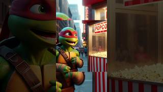 Ninja Turtle Wants Popcorn 🐢🍿  Ninja Turtles TV [upl. by Moishe217]