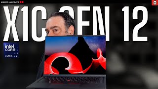 2024 ThinkPad X1 Carbon Gen 12 REVIEW  RELOADED REDESIGNED OVERPRICED [upl. by Osswald]