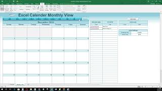 Dynamic Appointment Scheduler  Calendar Monthly View [upl. by Hernandez50]