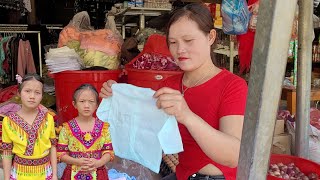 Hoangs daily life repairs houses goes to the market and digs bamboo shoots [upl. by Eleanora]