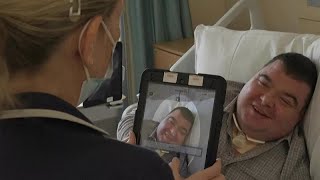 NHS hospitals are trialling an AI lipreading app to help patients who struggle to speak [upl. by Lisha609]