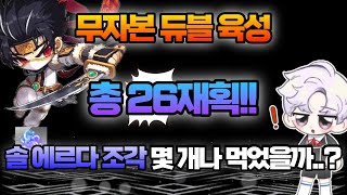 무자본 듀블 육성 메소 제한 걸기전에 풀 재획 때리기 26재획 수익은 [upl. by Ingemar128]